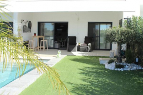 Appartement met verwarmd privézwembad